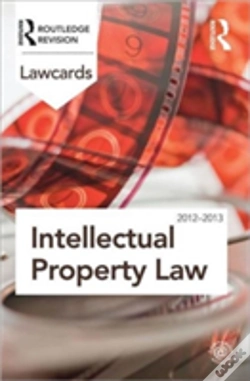 Capa do artigo Intellectual Property Lawcards 2012-2013