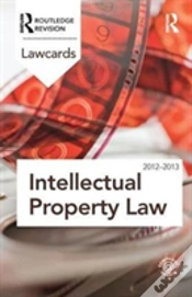 Capa do artigo Intellectual Property Lawcards 2012-2013