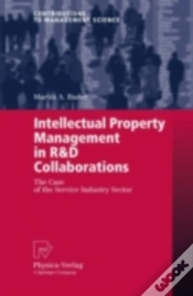 Capa do artigo Intellectual Property Management In R&D Collaborations