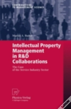Capa do artigo Intellectual Property Management In R&D Collaborations
