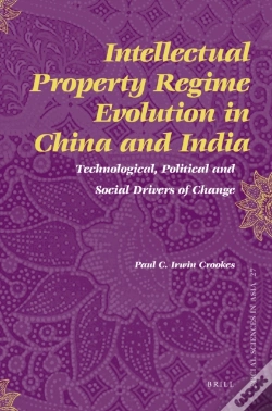 Capa do artigo Intellectual Property Regime Evolution In China And India