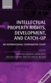 Capa do artigo Intellectual Property Rights, Development, And Catch Up