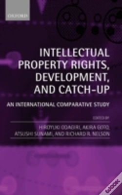 Capa do artigo Intellectual Property Rights, Development, And Catch Up