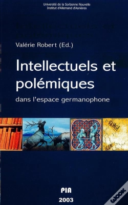 Capa do artigo Intellectuels Et Polemiques Dans L'Espace Germanophone