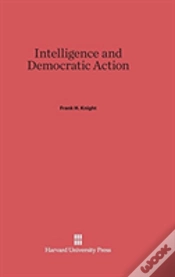 Capa do artigo Intelligence And Democratic Action