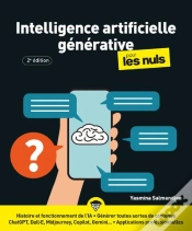 Capa do artigo Intelligence Artificielle Générative Pour Les Nuls (2e Édition)