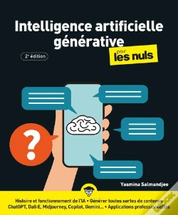 Capa do artigo Intelligence Artificielle Générative Pour Les Nuls (2e Édition)
