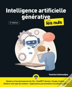 Capa do artigo Intelligence Artificielle Générative Pour Les Nuls (3e Édition)