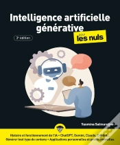 Capa do artigo Intelligence Artificielle Générative Pour Les Nuls (3e Édition)
