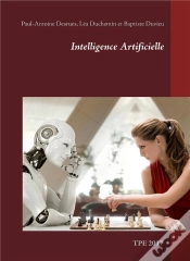 Capa do artigo Intelligence Artificielle ; Tpe 2017