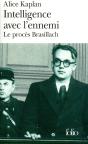 Intelligence Avec L'Ennemi ; Le Proces Brasillac - Preview
