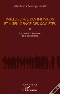 Capa do artigo Intelligence Des Individus Et Intelligence Des Sociétés ; Introduction À La Mesure De La Gouvernance
