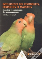 Intelligence Des Perroquets, Perruches Et Mainates. Connaitre Et Prendre Soin Des Oiseaux Parleurs
