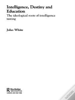Capa do artigo Intelligence, Destiny And Education