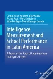 Capa do artigo Intelligence Measurement And School Performance In Latin America