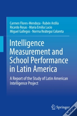 Capa do artigo Intelligence Measurement And School Performance In Latin America