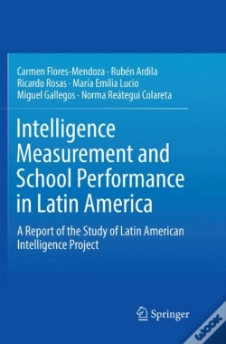 Capa do artigo Intelligence Measurement And School Performance In Latin America