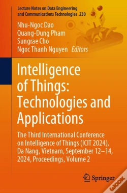 Capa do artigo Intelligence Of Things: Technologies And Applications