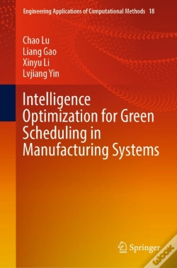 Capa do artigo Intelligence Optimization For Green Scheduling In Manufacturing Systems