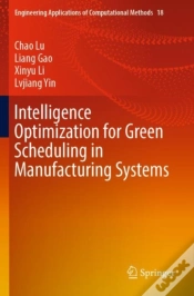 Capa do artigo Intelligence Optimization For Green Scheduling In Manufacturing Systems