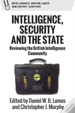 Capa do artigo Intelligence, Security And The State