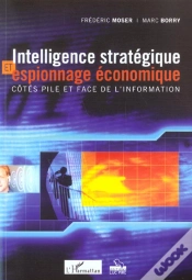 Capa do artigo Intelligence Strategique Et Espionnage Economique ; Cotes Pile Et Face De L