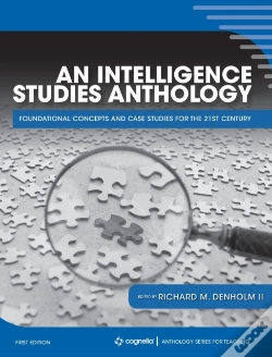 Capa do artigo Intelligence Studies Anthology
