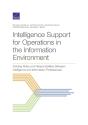 Intelligence Support For Operations In The Information Environment - Preview