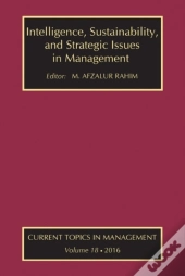 Intelligence, Sustainability, And Strategic Issues In Management