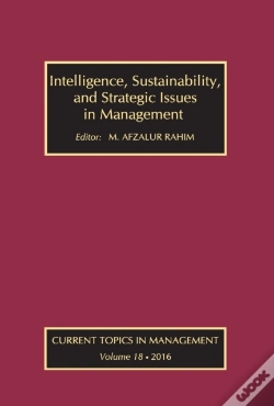 Capa do artigo Intelligence, Sustainability, And Strategic Issues In Management