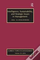 Intelligence, Sustainability, And Strategic Issues In Management