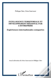Intelligence Territoriale Et Développement Régional Par L'Entreprise ; Expériences Internationales Comparées