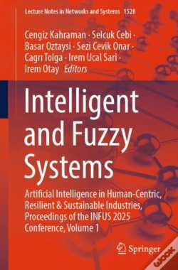 Capa do artigo Intelligent And Fuzzy Systems