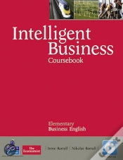 Capa do artigo Intelligent Business Coursebook