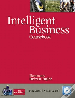 Capa do artigo Intelligent Business Coursebook