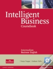 Capa do artigo Intelligent Business Intermediate Coursebook/Cd Pack