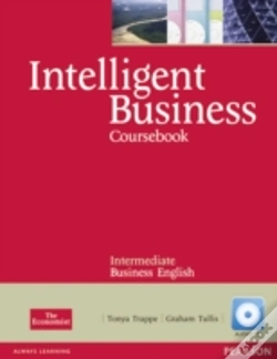 Capa do artigo Intelligent Business Intermediate Coursebook/Cd Pack