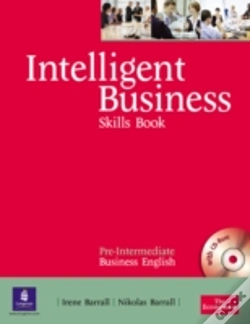 Capa do artigo Intelligent Business Pre-Intermediate Skills Book and Cd-Rom Pack