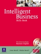Capa do artigo Intelligent Business Pre-Intermediate Skills Book and Cd-Rom Pack