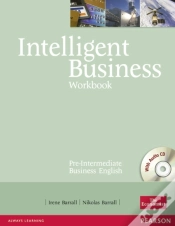Capa do artigo Intelligent Business Pre-Intermediate Workbook And Cd Pack
