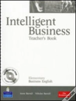 Capa do artigo Intelligent Business - Teacher's Book