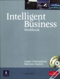 Capa do artigo Intelligent Business Upper-Intermediate Workbook With Audio Cd