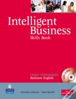 Capa do artigo Intelligent Business Upper-Intermediateskills Book And Cd-Rom Pack