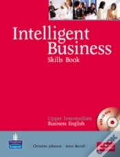 Capa do artigo Intelligent Business Upper-Intermediateskills Book And Cd-Rom Pack