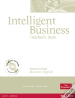 Capa do artigo Intelligent Businessintermediate Teacher'S Book Pack