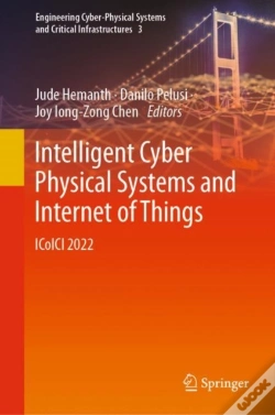 Capa do artigo Intelligent Cyber Physical Systems And Internet Of Things