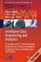Intelligent Data Engineering And Analytics