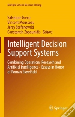Capa do artigo Intelligent Decision Support Systems