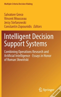 Capa do artigo Intelligent Decision Support Systems
