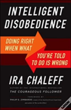 Capa do artigo Intelligent Disobedience: Doing Right When What You'Re Told To Do Is Wrong